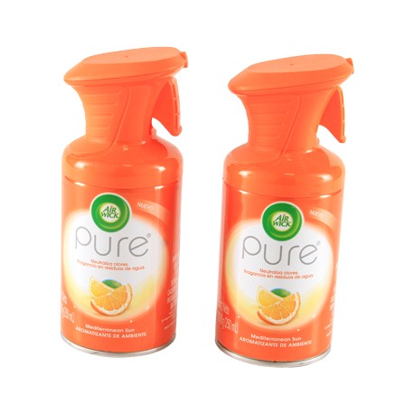 Airwick Aerosol Citrus 2 pack 250ml-TodoenunSitio-AIR WICK