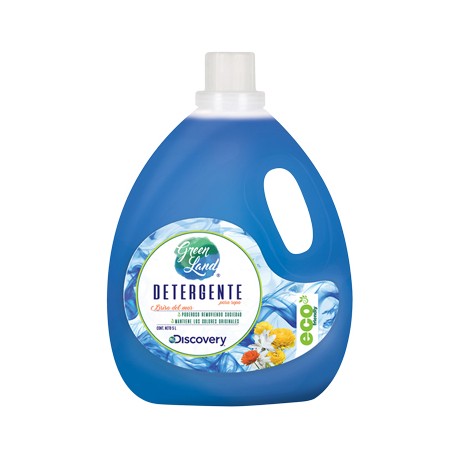 DETERGENTE LÍQUIDO ECOLÓGICO GREENLAND 5 LT-TodoenunSitio-GREEN LAND