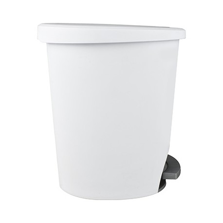 CONTENEDOR DE 9.8 L BLANCO-TodoenunSitio-STERILITE