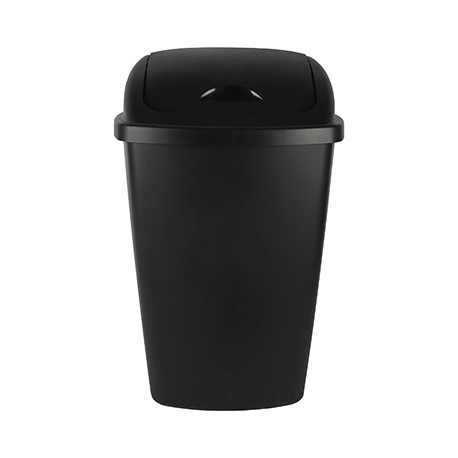 CONTENEDOR DE 50 L COLOR NEGRO-TodoenunSitio-STERILITE