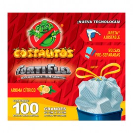 BOLSAS PARA BASURA FORTIFLEX DE 49 L-TodoenunSitio-