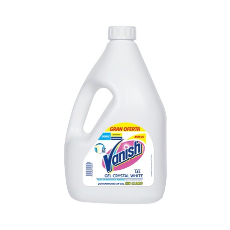 DETERGENTE VANISH WHITE GEL 3.6 L-TodoenunSitio-VANISH