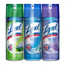 AEROSOL LYSOL DESINFECTANTE 354 G 3 PIEZAS-TodoenunSitio-LYSOL