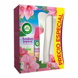 AIRWICK FRESHMATIC APARATO CHIFON-TodoenunSitio-AIR WICK