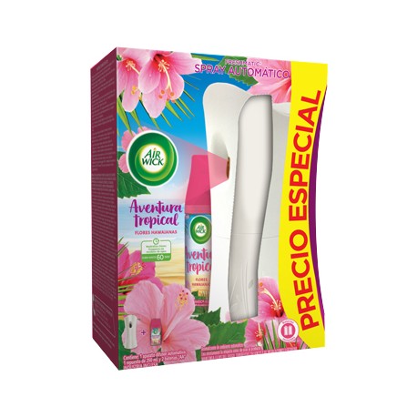 AIRWICK FRESHMATIC APARATO CHIFON-TodoenunSitio-AIR WICK