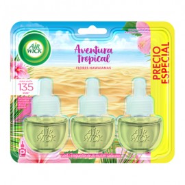 Airwick Electrico 3PK CHIFON 20ml-TodoenunSitio-AIR WICK