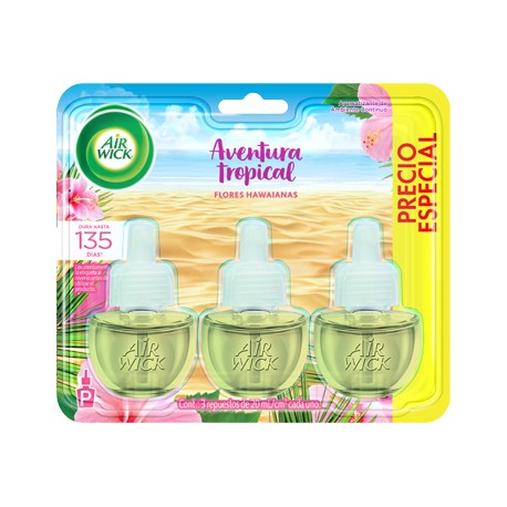 Airwick Electrico 3PK CHIFON 20ml-TodoenunSitio-AIR WICK