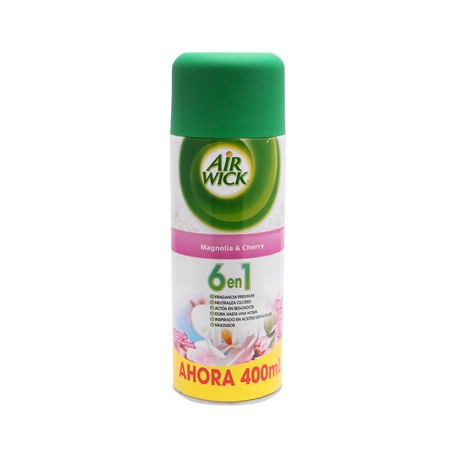 AIRWICK AEROSOL MAGNOLIA 400ML-TodoenunSitio-AIR WICK