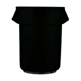 BOTE DE BASURA CON TAPA BRUTE 121 L NEGRO-TodoenunSitio-RUBBERMAID