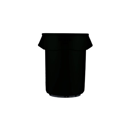 BOTE DE BASURA CON TAPA BRUTE 121 L NEGRO-TodoenunSitio-RUBBERMAID