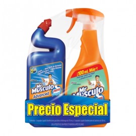 LIMPIADOR Y DESINFECTANTE PARA BAÑOS-TodoenunSitio-