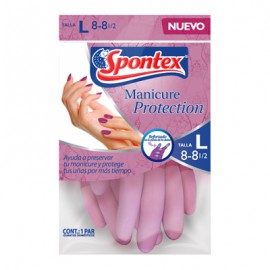 GUANTES MANICURE GRANDE-TodoenunSitio-SPONTEX