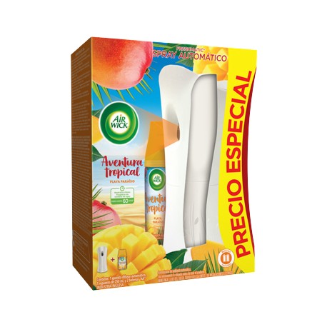 AIRWICK FRESHMATIC APARATO MANGO-TodoenunSitio-AIR WICK
