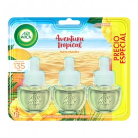 AIRWICK ELECTRICO 3PCK MANGO 20ML-TodoenunSitio-AIR WICK