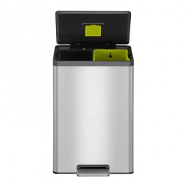 BOTE ECOCASA 20 + 20 L ACERO INOXIDABLE-TodoenunSitio-EKO