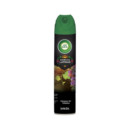 AIRWICK AEROSOL CAMPO VINEDOS 226G-TodoenunSitio-AIR WICK