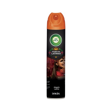 AIRWICK AEROSOL ALEGRIA LATINA 226G-TodoenunSitio-AIR WICK