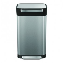 BOTE COMPACTADOR DE BASURA 30 L ACERO INOXIDABLE-TodoenunSitio-JOSEPH JOSEPH