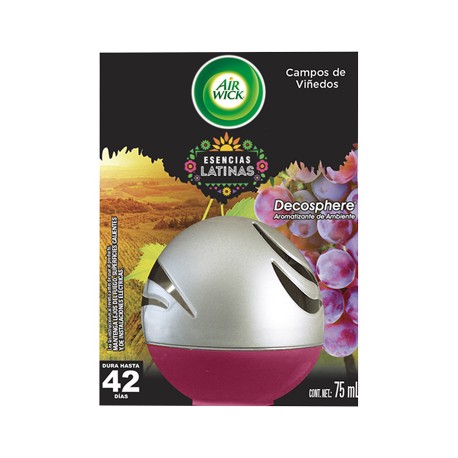 AIRWICK DECO CAMPO VINEDO 75ML-TodoenunSitio-AIR WICK
