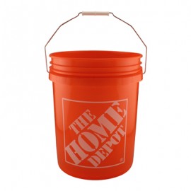 CUBETA NARANJA HOMER 19L-TodoenunSitio-