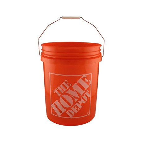 CUBETA NARANJA HOMER 19L-TodoenunSitio-