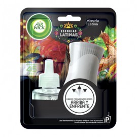 AIRWICK ELECTRICO ALEGRIA LATINA 21 ML-TodoenunSitio-AIR WICK