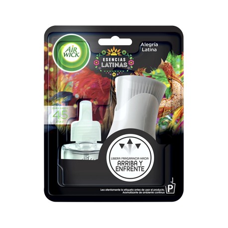 AIRWICK ELECTRICO ALEGRIA LATINA 21 ML-TodoenunSitio-AIR WICK
