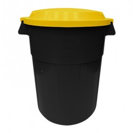 CONTENEDOR DE PLASTICO PARA BASURA EXTERIOR 130 LT-TodoenunSitio-PLASTIC TRENDS