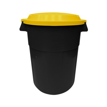 CONTENEDOR DE PLASTICO PARA BASURA EXTERIOR 130 LT-TodoenunSitio-PLASTIC TRENDS