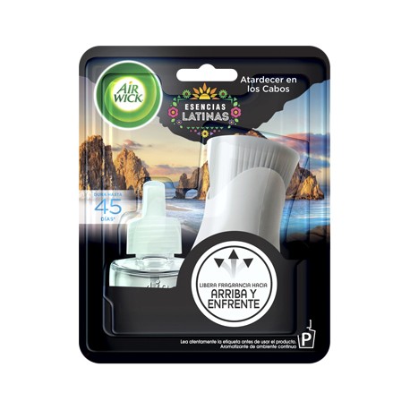 AIRWICK ELECTRICO ATARDECER CABOS 21 ML-TodoenunSitio-AIR WICK