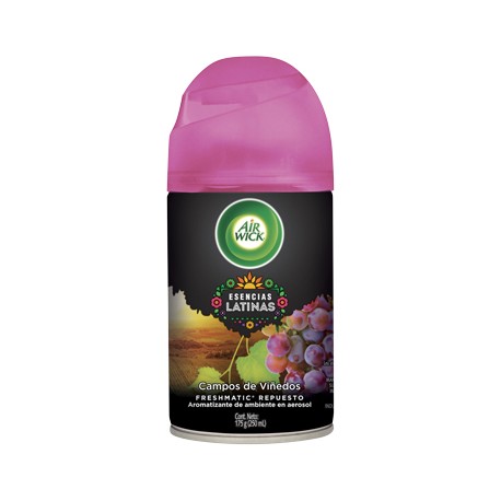 AIRWICK REPUESTO FRESHMATIC CAMPO VINEDOS 250 ML-TodoenunSitio-AIR WICK