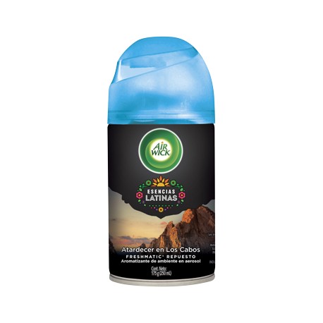 AIRWICK REPUESTO FRESHMATIC ATARDECER CABOS 250 ML-TodoenunSitio-AIR WICK