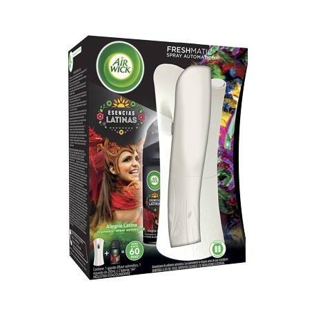 AIRWICK FRESHMATIC ALEGRIA LATINA 250 ML-TodoenunSitio-AIR WICK