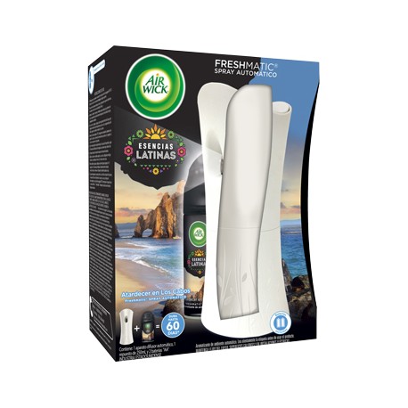 AIRWICK FRESHMATIC ATARDECER CABOS 250 ML-TodoenunSitio-AIR WICK