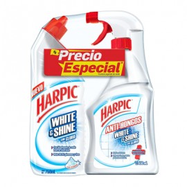 HARPIC WHITE N SHINE 2PACK-TodoenunSitio-HARPIC