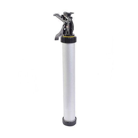 PISTOLA CALEFATEADORA ALUMINIO GRIS CLARO-TodoenunSitio-HDX