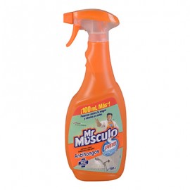 LIMPIADOR ANTIHONGO LÍQUIDO NARANJA 750 ML-TodoenunSitio-MR. MUSCULO