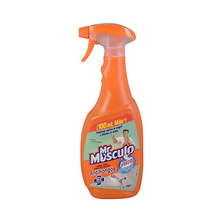 LIMPIADOR ANTIHONGO LÍQUIDO NARANJA 750 ML-TodoenunSitio-MR. MUSCULO