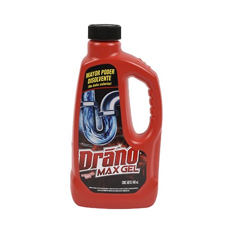 DESTAPACAÑOS LÍQUIDO DRANO ROJO 946 ML-TodoenunSitio-DRANO