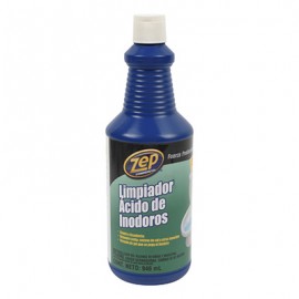 LIMPIADOR ÁCIDO DE INODOROS AZUL 946 ML-TodoenunSitio-ZEP