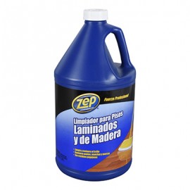 LIMPIADOR PARA PISOS LAMINADOS Y DE MADERA LÍQUIDO TRANSPARENTE 3.78 L-TodoenunSitio-ZEP