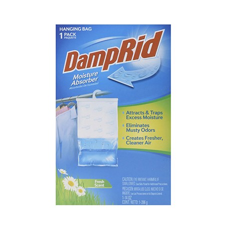 GANCHO ABSORBEDOR DE HUMEDAD AROMA FRESCO 396 GR 1 PIEZA-TodoenunSitio-DAMPRID