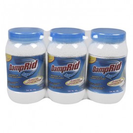 ABSORBEDOR DE HUMEDAD DESECHABLE SIN FRAGANCIA 400 GR BLANCO 3 PIEZAS-TodoenunSitio-DAMPRID