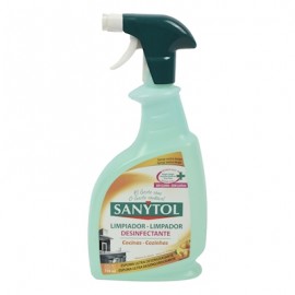 LIMPIADOR DESINFECTANTE PARA COCINAS SANYTOL 750 ML-TodoenunSitio-SANYTOL