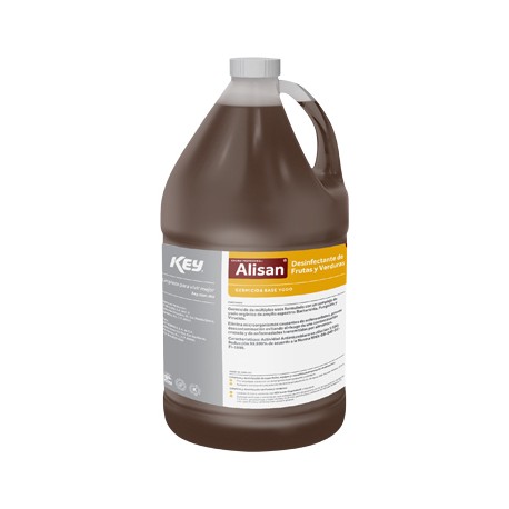 KEY DESINFECTANTE DE FRUTAS Y VERDURAS 4L-TodoenunSitio-KEY