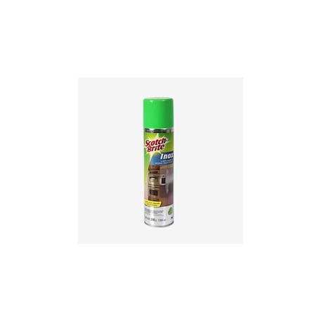 LIMPIADOR DE ACERO INOXIDABLE 200 GR-TodoenunSitio-SCOTCH BRITE