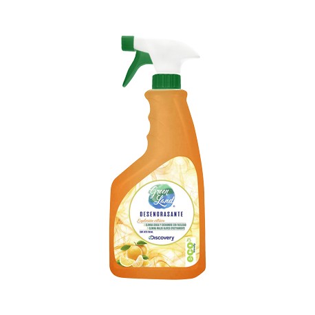 LIMPIADOR DESENGRASANTE ECOLÓGICO GREENLAND 700 ML-TodoenunSitio-GREEN LAND