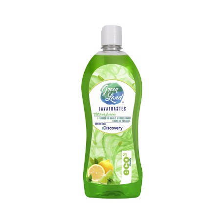 LAVATRASTES LÍQUIDO ECOLÓGICO GREENLAND 946 ML-TodoenunSitio-GREEN LAND