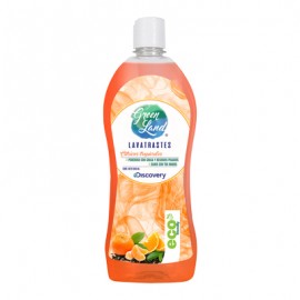 LAVATRASTES LÍQUIDO ECOLÓGICO GREENLAND 946 ML-TodoenunSitio-GREEN LAND