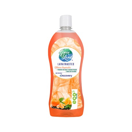 LAVATRASTES LÍQUIDO ECOLÓGICO GREENLAND 946 ML-TodoenunSitio-GREEN LAND